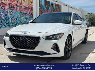 Used 2019 Genesis G70 2.0T Advanced w/ Sport Package image 1