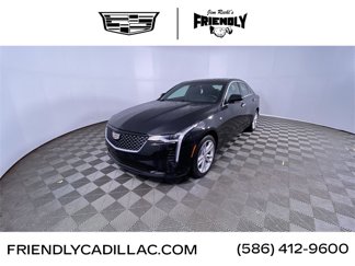 Certified 2023 Cadillac CT4 Luxury w/ Sun And Sound Package image 1
