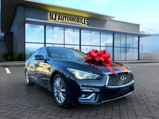 Used 2022 INFINITI Q50 Luxe w/ Cargo Package image 1
