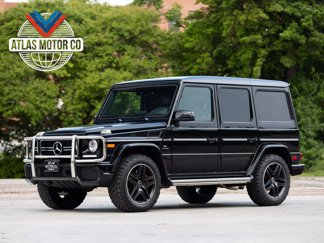 Used 2017 Mercedes-Benz G 63 AMG 4MATIC image 1