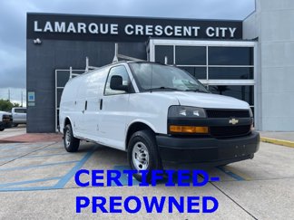 Used 2020 Chevrolet Express 2500 w/ Enhanced Convenience Package image 1