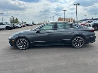 Used 2022 Hyundai Sonata N Line image 1