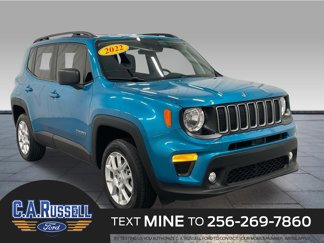 Used 2022 Jeep Renegade Latitude image 1