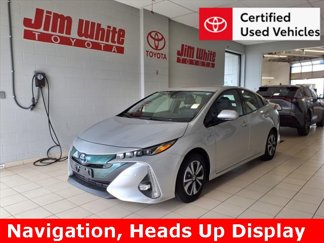 Certified 2019 Toyota Prius Prime Advanced image 1
