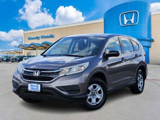 Used 2015 Honda CR-V LX video 1