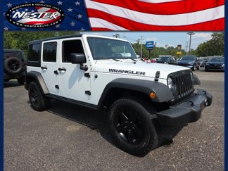 Used 2016 Jeep Wrangler Unlimited Sport image 1
