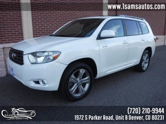 Used 2008 Toyota Highlander Sport image 1