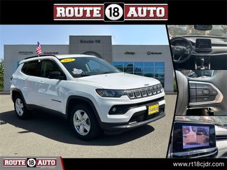 Used 2022 Jeep Compass Latitude w/ Convenience Group image 1