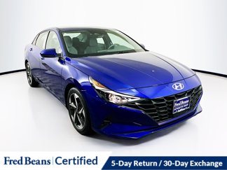 Certified 2023 Hyundai Elantra SEL w/ Convenience Package image 1