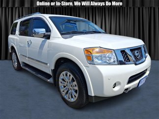 Used 2015 Nissan Armada Platinum image 1