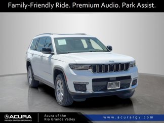 Used 2022 Jeep Grand Cherokee L Limited w/ Luxury Tech Group II image 1