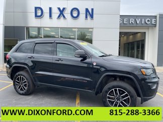 Used 2019 Jeep Grand Cherokee Trailhawk image 1