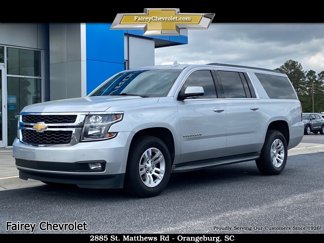 Used 2016 Chevrolet Suburban LT w/ Luxury Package image 1