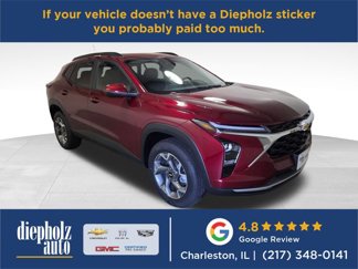 New 2025 Chevrolet Trax LT w/ Driver Confidence Package image 1