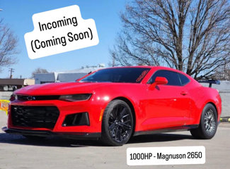 Used 2017 Chevrolet Camaro ZL1 image 1