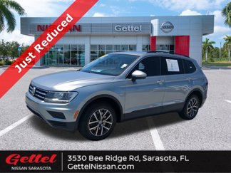 Used 2019 Volkswagen Tiguan SE w/ Panoramic Sunroof Package image 1