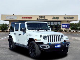 Certified 2023 Jeep Wrangler Sahara image 1
