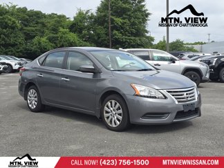 Used 2015 Nissan Sentra S image 1