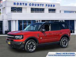 Certified 2022 Ford Bronco Sport Outer Banks w/ Tech Package image 1