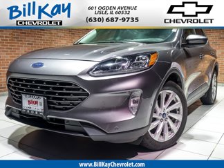 Used 2021 Ford Escape Titanium w/ Titanium Elite Package image 1