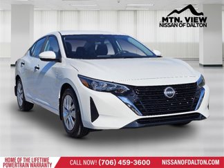 New 2025 Nissan Sentra S image 1