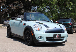 Used 2012 MINI Cooper Convertible w/ Cold Weather Pkg image 1
