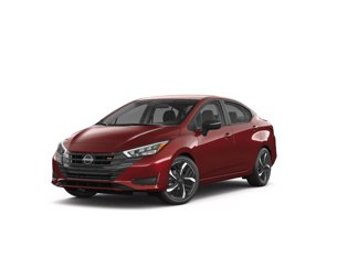 New 2025 Nissan Versa SV w/ Trunk Package image 1