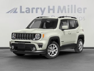 Used 2020 Jeep Renegade Limited w/ UConnect 8.4 Nav Group image 1
