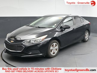 Used 2018 Chevrolet Cruze LS image 1