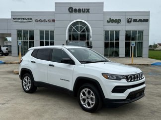 New 2025 Jeep Compass Sport image 1