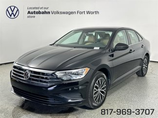 Used 2021 Volkswagen Jetta SE w/ SE Cold Weather Package image 1