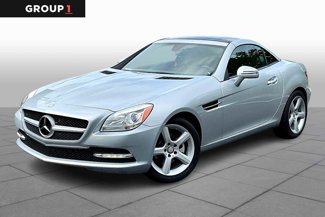 Used 2014 Mercedes-Benz SLK 250 image 1