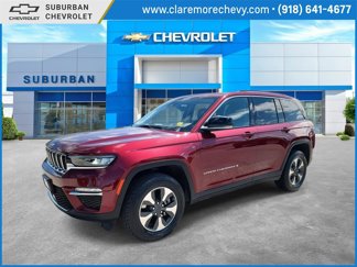Used 2023 Jeep Grand Cherokee 4WD 4xe image 1