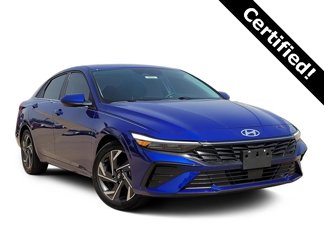 Certified 2024 Hyundai Elantra SEL w/ Convenience Package image 1