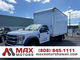 Used 2020 Ford F550 4x4 Regular Cab Super Duty image 1