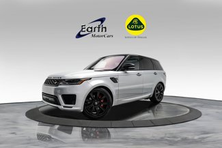 Used 2022 Land Rover Range Rover Sport HST image 1