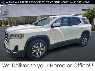 Used 2023 GMC Acadia SLT image 1