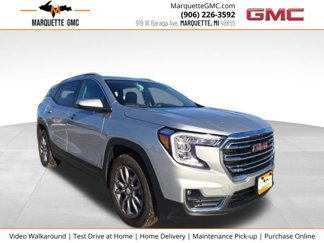 Used 2022 GMC Terrain SLT image 1