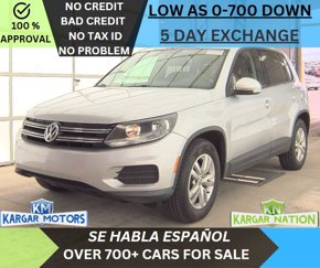 Used 2014 Volkswagen Tiguan S image 1