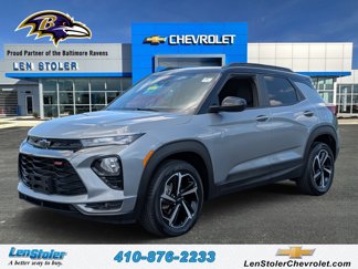 Used 2023 Chevrolet TrailBlazer RS w/ Technology Package image 1
