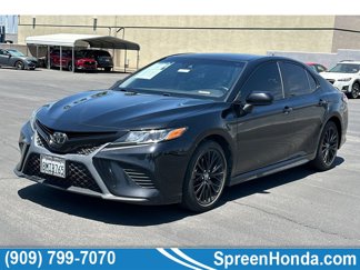 Used 2019 Toyota Camry SE image 1