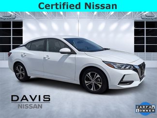 Certified 2022 Nissan Sentra SV image 1