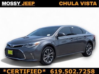 Used 2017 Toyota Avalon XLE image 1