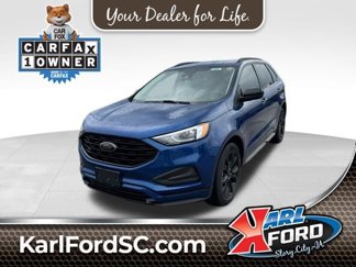 Used 2022 Ford Edge SE w/ Black Appearance Package image 1