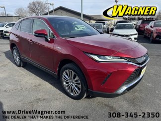 Used 2021 Toyota Venza Limited w/ Carpet Mat Package (TMS) image 1