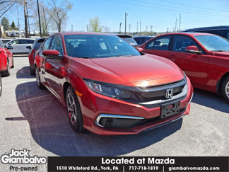 Used 2021 Honda Civic LX image 1