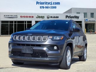 Certified 2022 Jeep Compass Latitude w/ Convenience Group image 1