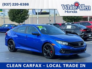 Used 2020 Honda Civic Sport video 1