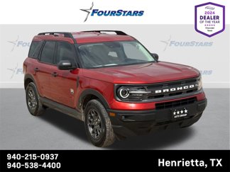 Used 2023 Ford Bronco Sport Big Bend w/ Convenience Package image 1