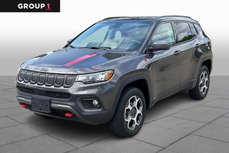 Used 2022 Jeep Compass Trailhawk image 1